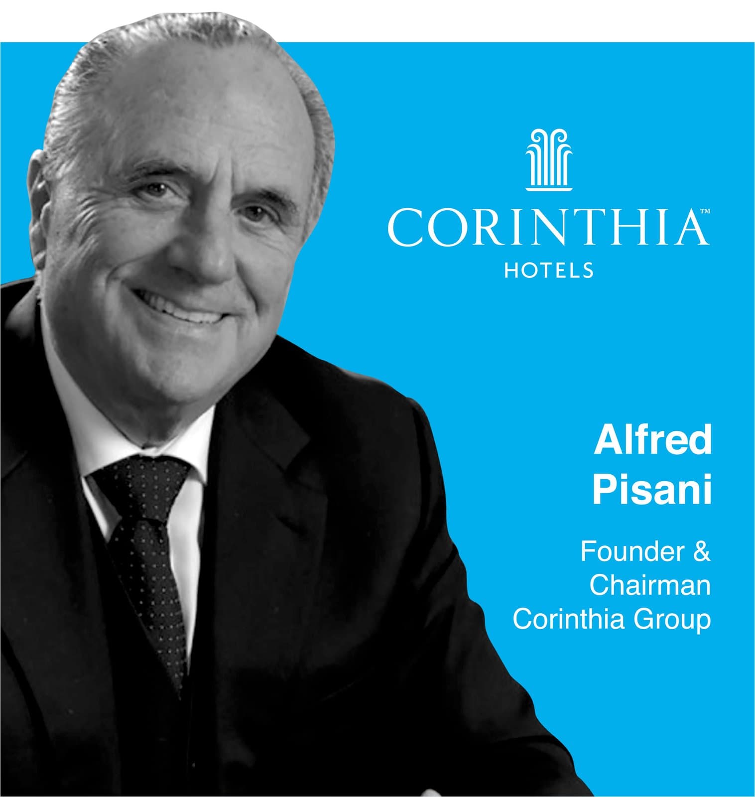 Alfred Pisani, Founder & Chairman · Corinthia Group