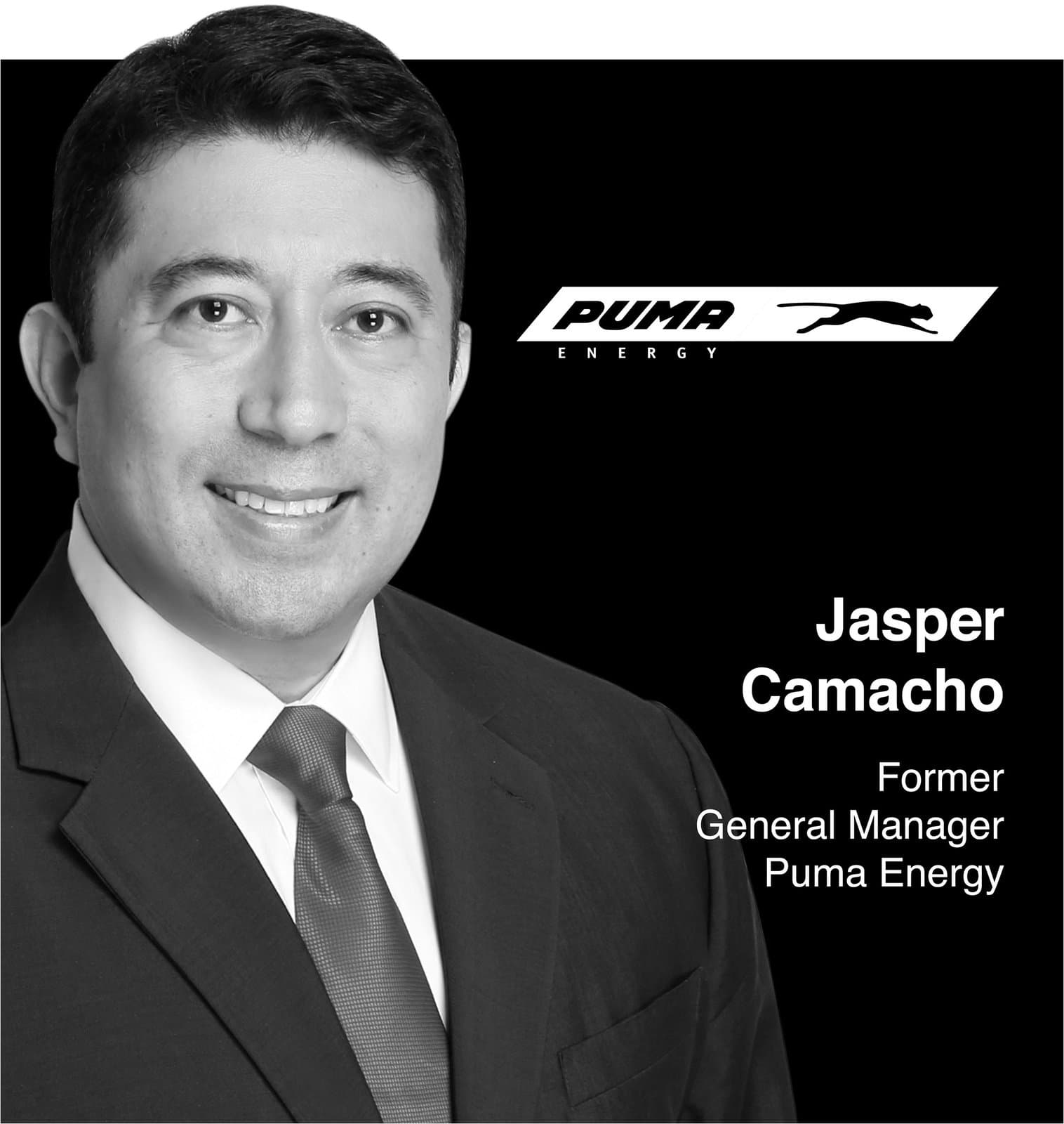 Jasper Camacho — Former General Manager · Puma Energy